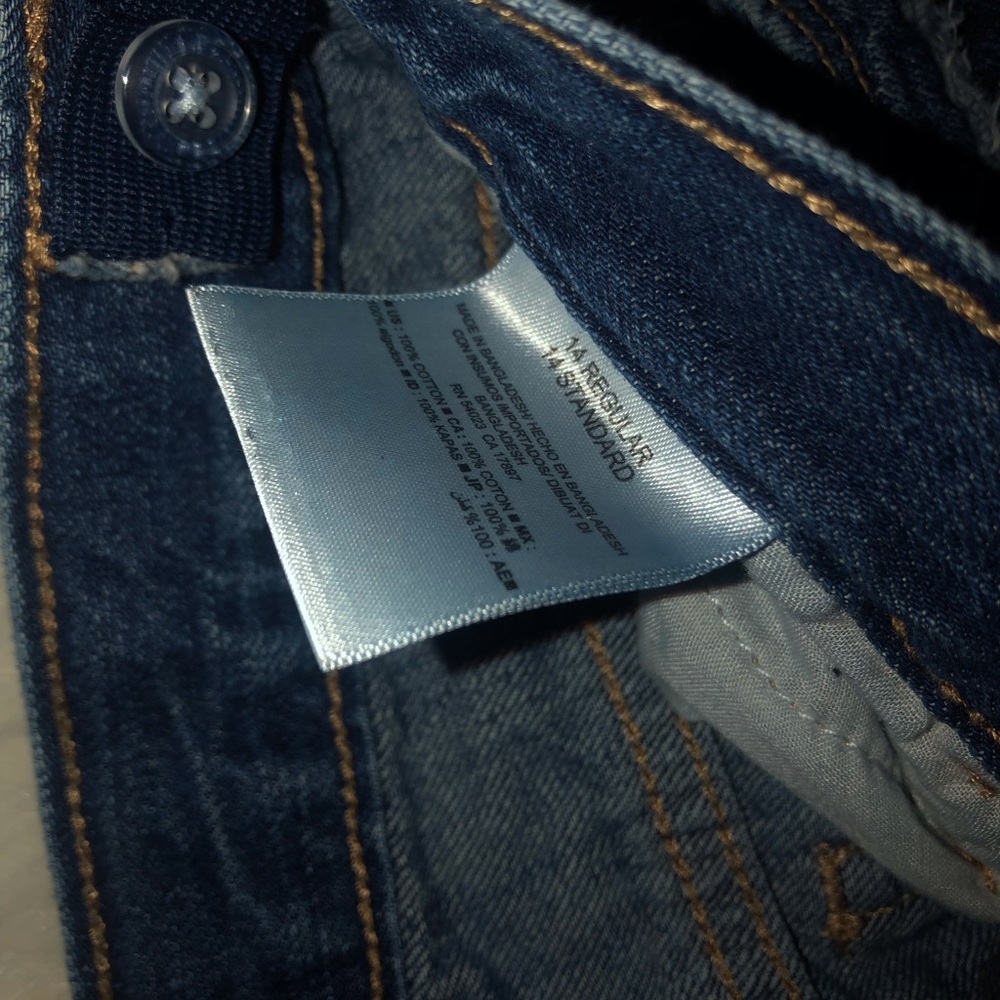 Denim patchwork jeans - Picture 2 of 3